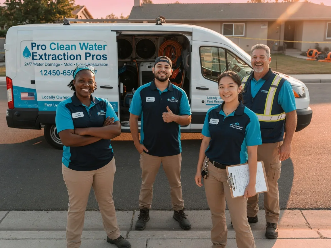 Water Extraction & Drying company in Alger, OH